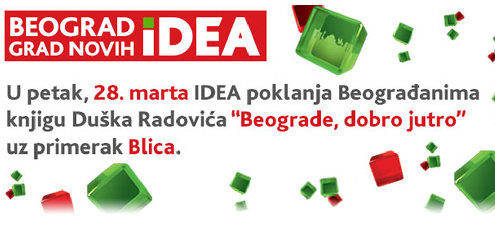 Beograd je grad novih IDEA
