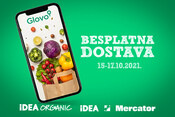 BESPLATNA DOSTAVA preko aplikacije Glovo