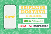 BESPLATNA DOSTAVA preko aplikacije Glovo