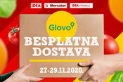 BESPLATNA DOSTAVA preko aplikacije Glovo