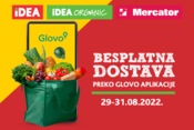 BESPLATNA DOSTAVA preko aplikacije Glovo