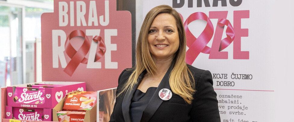 Biraj roze: IDEA okupila više od 50 partnera i 80 brendova za važnu poruku o prevenciji raka dojke 