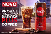 Coca-Cola Plus Coffee bez šećera - kombinacija iz snova