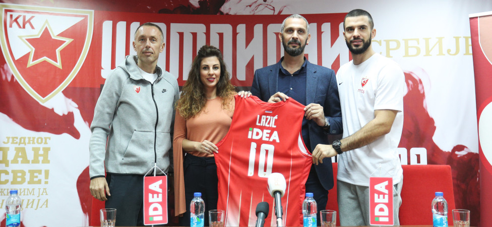 Crvena zvezda mts i IDEA nastavljaju uspešnu saradnju