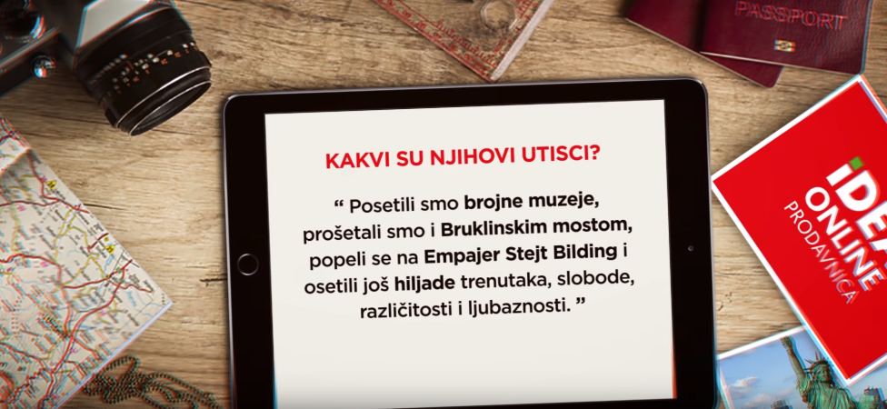 Dobitnici oduševljeni Njujorkom