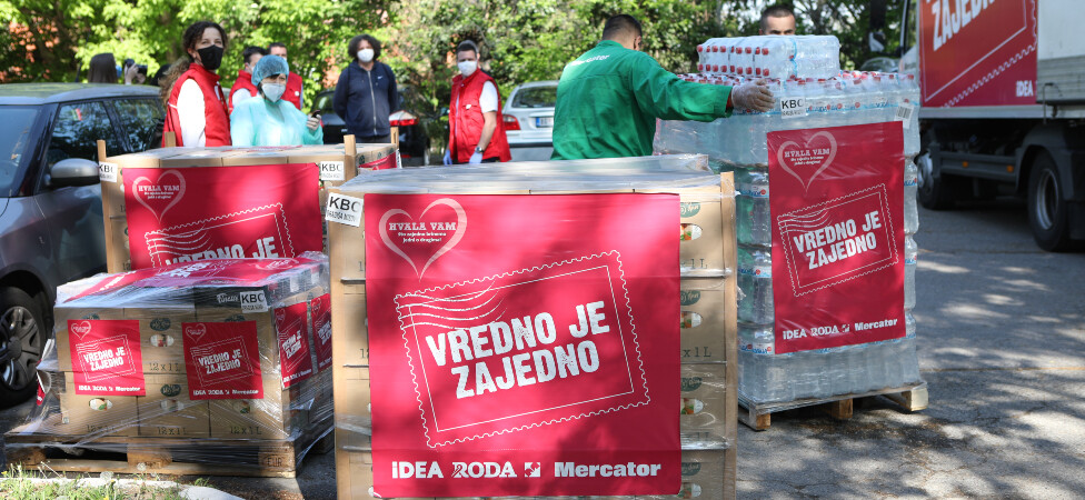 Donacija od četiri miliona dinara za Kovid bolnice i kasarne