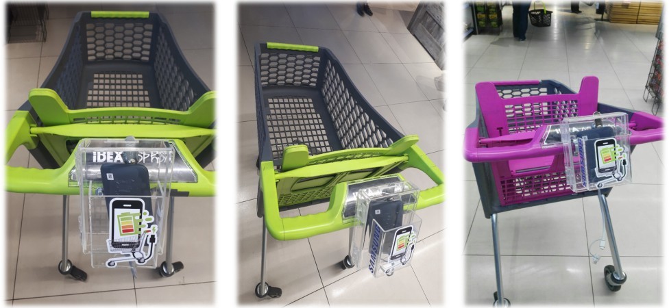 Dopunite bateriju telefona u odabranim IDEA prodavnicama