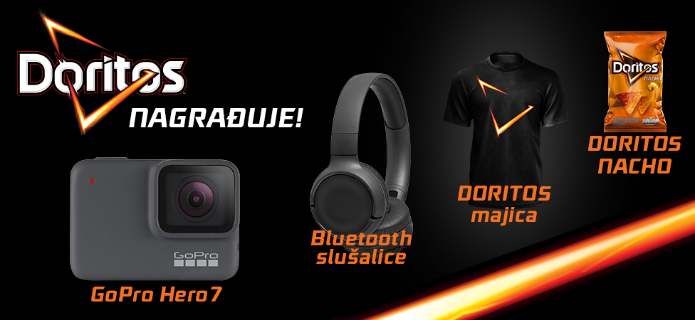 Doritos nagrađuje