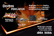 Doritos poklanja