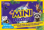 Duple mini knjige i nalepnice Mini Avanture u Idea, Roda i Mercator prodavnicama