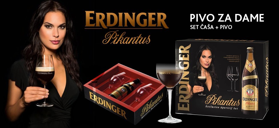 Erdinger za dame u našim objektima