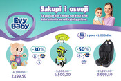 Evy baby pelene donose velike popuste u Roda i IDEA prodavnicama