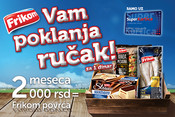 Frikom i Super Kartica su za Vas pripremili neodoljivu ponudu!