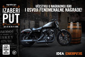 Harley Davidson i Jack Daniel’s te nagrađuju