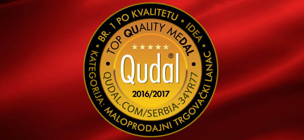 IDEA broj 1 po kvalitetu u Srbiji