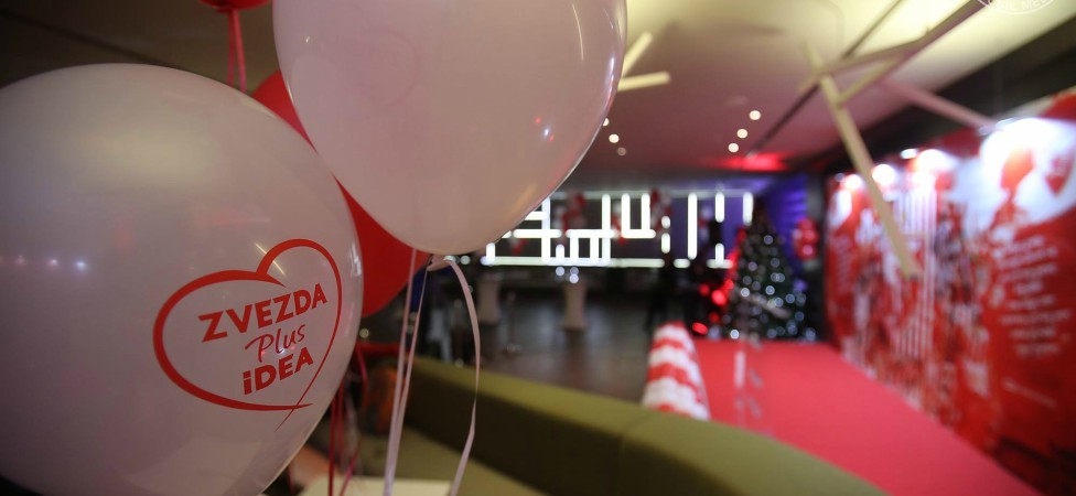 IDEA DUNK SHOW u dvorani Aleksandar Nikolić