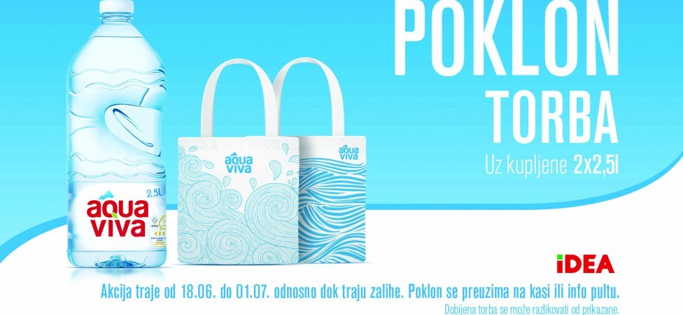 IDEA I AQUA VIVA POKLANJAJU