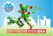 IDEA i Beogradski maraton organizuju Šetnju odgovornih vlasnika pasa