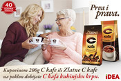 IDEA i C kafa nagrađuju