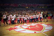 IDEA i Crvena zvezda priredili spektakl