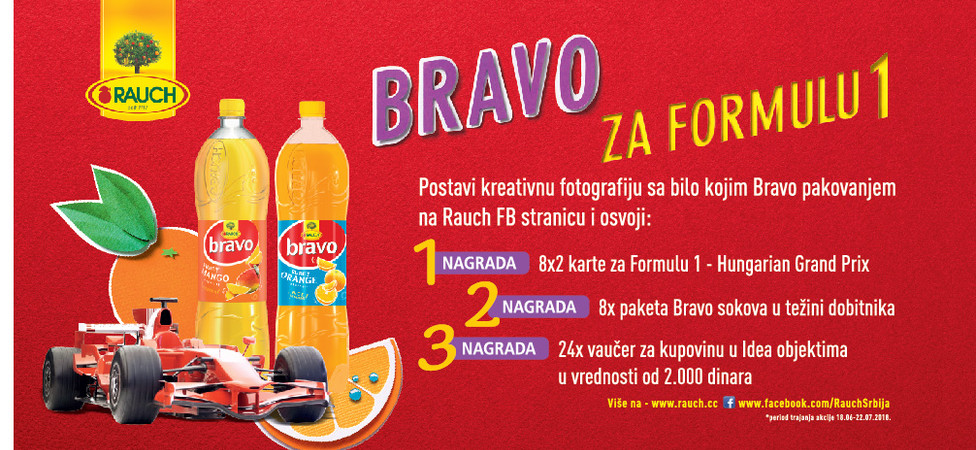 IDEA I RAUCH NAGRAĐUJU