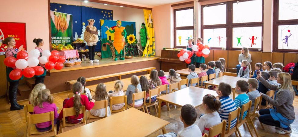IDEA karavan zdravlja obišao vrtić Sveta Petka