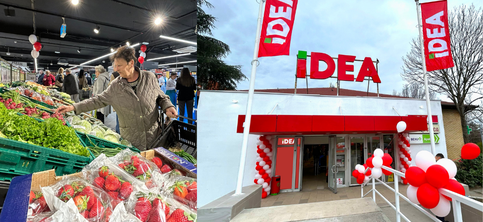 IDEA market u Jajincima ponovo otvorio vrata svojim kupcima