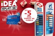  IDEA nagrađuje korisnike Super Kartice 
