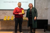 IDEA novogodišnji karavan osvojio priznanje “Kampanja sa svrhom”