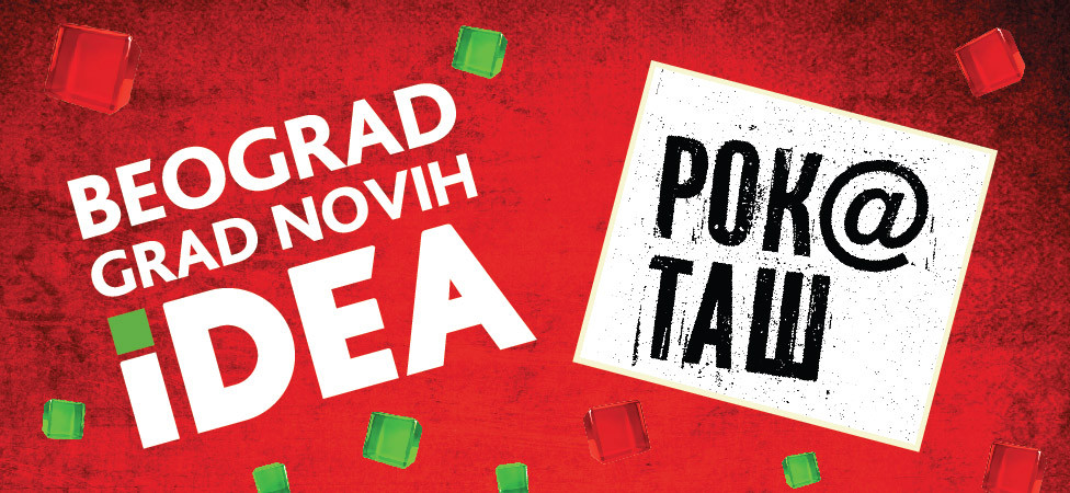 IDEA podržala veliki rok koncert na Tašu