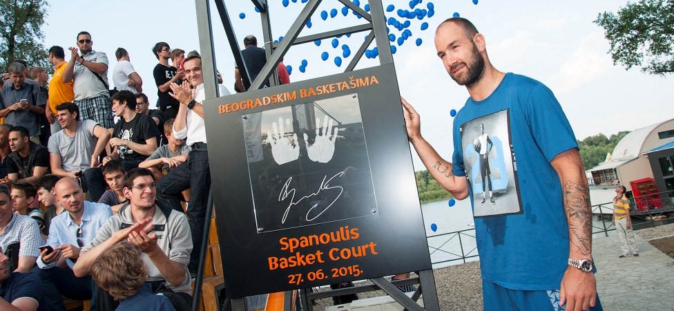 IDEA pomogla izgradnju „Spanoulis Court“ terena u Beogradu