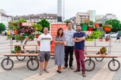IDEA postala partner Novosadske biciklističke inicijative
