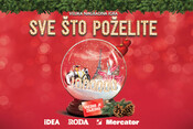 IDEA, RODA I MERCATOR VAM POKLANJAJU SVE ŠTO POŽELITE - VELIKA NAGRADNA IGRA POČINJE 