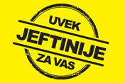 IDEA samo za Kragujevac