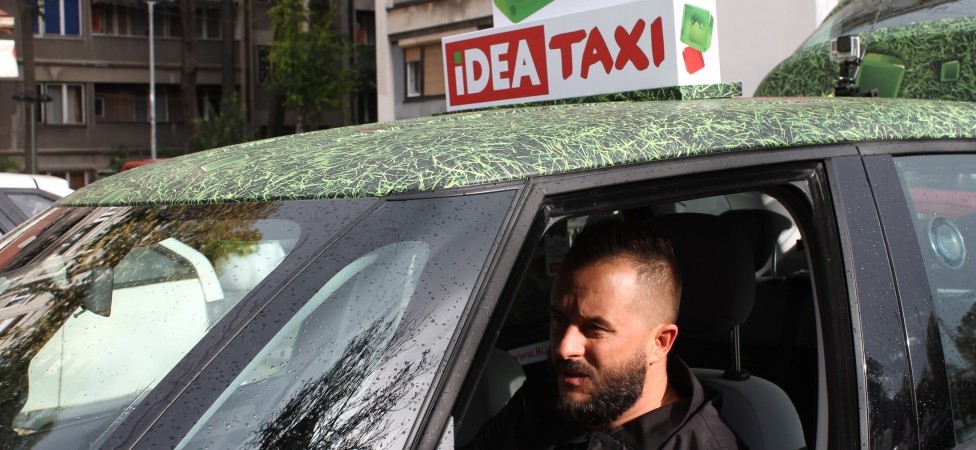 IDEA taksimetar ne otkucava kilometre već ideje za lepši Beograd