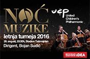 IDEA uz veličanstvenu noć muzike na Tašmajdanu