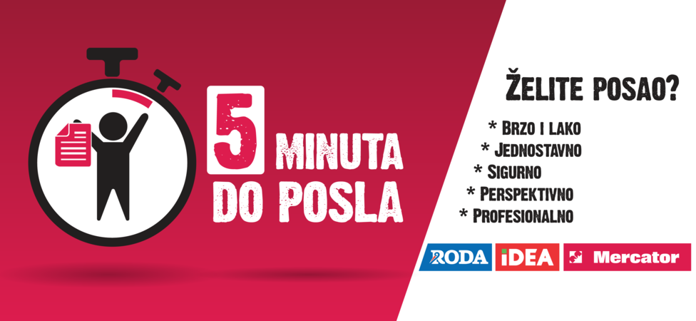 Imate li 5 minuta? Čestitamo, dobili ste posao!