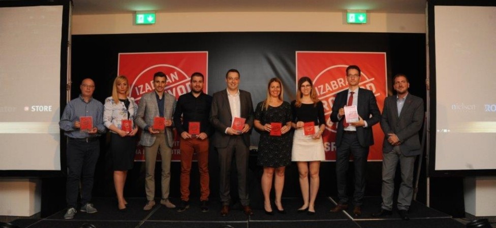 “Izabran proizvod godine” u IDEA, Roda i Mercator prodavnicama