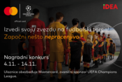 Izvedi svoju zvezdu na fudbalski teren