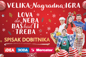 Izvučeni dobitnici velike nagradne igre “Lova s neba baš kad ti treba”