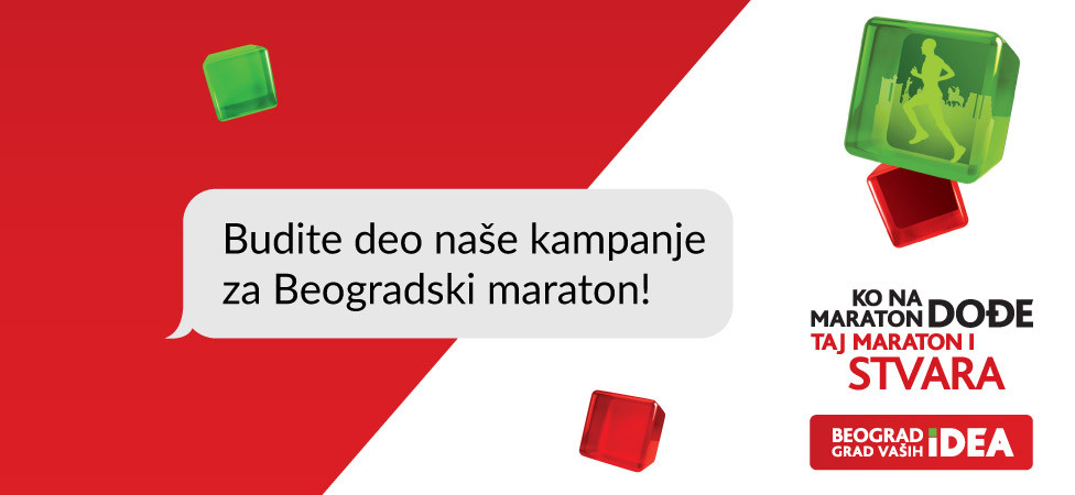 Ko na maraton dođe, taj maraton i stvara