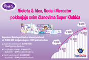 Kupi Violeta proizvode i zaradi!