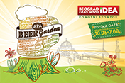 Letnja Beer Garden zabava na Adi Ciganliji