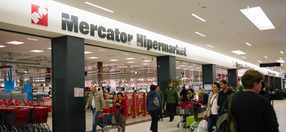 Mercator grupa udvostručila je dobit u prvoj polovini godine 
