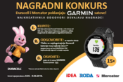 Mercator i Duracell poklanjaju Garmin satove