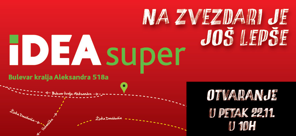 Na Zvezdari je još lepše