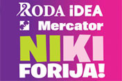 Najveća NIKIforija zabava u Ušću i Mercator centru