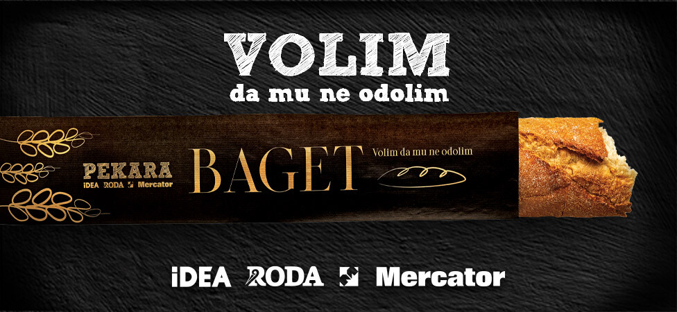 Naš baget - Volim da mu ne odolim