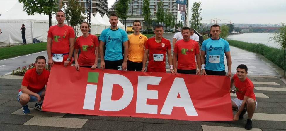 NAŠE KOLEGE TRČALE NA BELGRADE BUSINESS RUN 2018