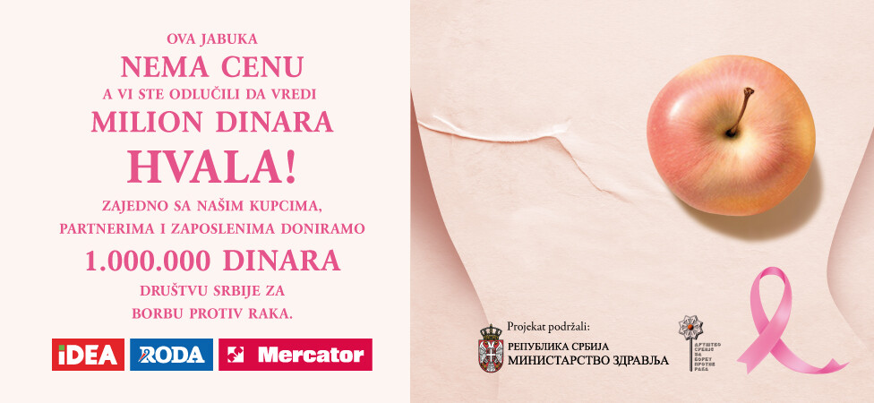 “Nema cenu” vredi milion dinara